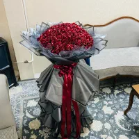 گل روبانی /باکس پول/دسته گل تدی