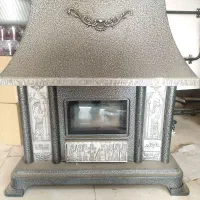 بخاری گازی شومینه ای