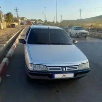 پژو نقره ایی ۴۰۵