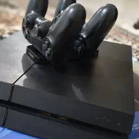 ps4 fat 500 GB|کنسول، بازی ویدئویی و آنلاین|هشتگرد, تهران دشت|دیوار