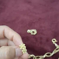 گوشواره گل فقط با یک درصد