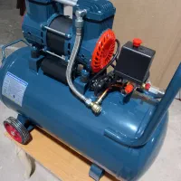 فروش یک عدد پمپ 50 لیتری سایلنت