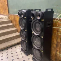 اسپیکر غول|سیستم صوتی خانگی|قم, چهل درخت‎|دیوار