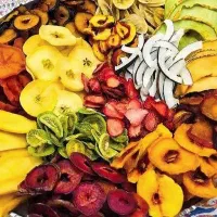 میوه خشک و سرکه سیب و سرکه خرما و سرکه انگور