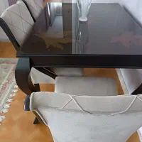 میز نهار خوری و مبلمان