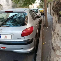 پژو ۲۰۶ تیپ 2 مدل 88|خودرو سواری و وانت|تهران, تهرانپارس غربی|دیوار