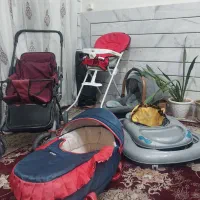 سرویس ست کالسکه روروئک کریئر ساک حمل نوزاد