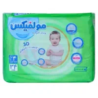 پوشک مولفیکس سایز4