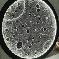 تولید و اجرای تابلو ماه