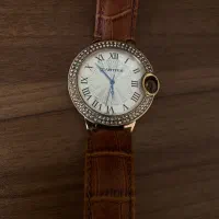 ساعت کارتیه بالن بلو