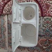 کهنه شور ناسیونال دوقلو ۳/۵کیلو|ماشین لباسشویی و خشککن لباس|فولادشهر, B2|دیوار