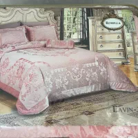 سرویس روتختی ۸تیکه ساتن مخمل ترک برند الوان elvan|سرویس روتختی|همدان, |دیوار