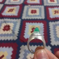 انگشتر دوپوست کار دست استاد قاسمی|جواهرات|ری, ظهیرآباد|دیوار