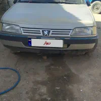 پژو تمیز مدل 85