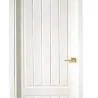 درب چوبی با چارچوب