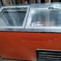 فریزر بستنی گوشت سالم سالم