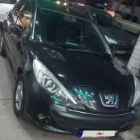 پژو ۲۰۷مشکی|خودرو سواری و وانت|زنجان, |دیوار