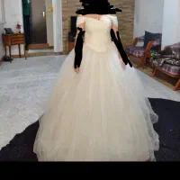 لباس عروس سایز ۳۶ تا ۴۰|لباس|رباطکریم, رباطکریم|دیوار