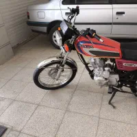 موتور سیکلت 150وحشی پلاک ملی مدل 95|موتورسیکلت|سلطانیه, |دیوار