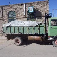 خاور بنز 808مدل 63باری کمپرسی جک مخفی