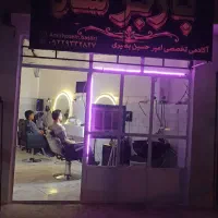 اجاره صندلی در سالن باربر شاه