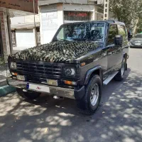 نیسان پاترول دودرب ۷۷ کم کارکرد افرود نرفته