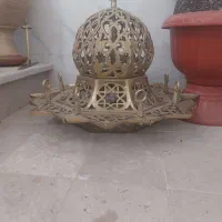 لوستر برنجی