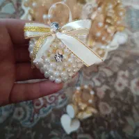گیفت یا شگون عقد کنان به همراه سبد طرح صدف نو