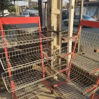 قفسه پفک وچیپس