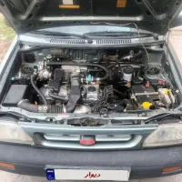 پراید دوگانه کارخانه مدل ۸۸|خودرو سواری و وانت|قروه, |دیوار