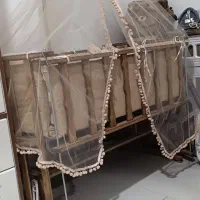 گهواره چوب تخت شو سیسمونی