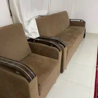 مبل هشت نفره تاشو