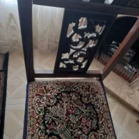 میز و صندلی قالی ۸ نفره