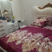 تخت دونفره اصلا استفاده نشده سالم سالم|تخت و سرویس خواب|تهران, صد دستگاه|دیوار
