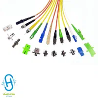 انواع پیگتیل پچکورد آداپتور فیبرنوری شبکه