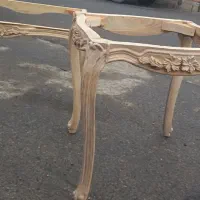 میز و عسلی درجه یک با چوب گردو