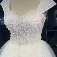 فروش ویژه لباس عروس اروپایی لاکچری باقیمت استثنایی