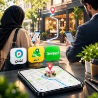 تبلیغات ثبت لوکیشن اسنپ،نشان، بلد، فقط980+دائمی