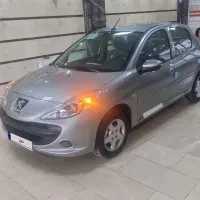 پژو۲۰۷اتومات سقف فلزرنگ تیتانیوم خشک