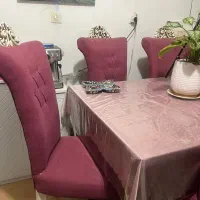 میز ناهار خوری شش نفره|میز و صندلی غذاخوری|ساری, |دیوار