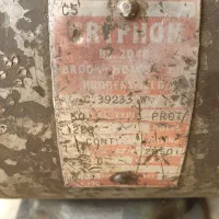 دینام قدیمی انگلیسی الکتروموتور موتور 3000|کلکسیون اشیاء عتیقه|اصفهان, خلیل آباد|دیوار