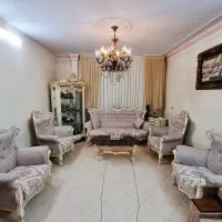 سرویس کامل مبل استیل ۹ نفره و بوفه