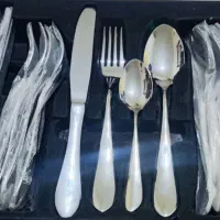 قاشق چنگال و....