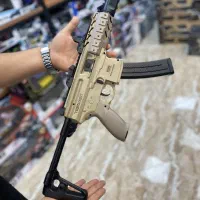 اسلحه تفنگ تیرژله یی شارژی رگباری مدل های مختلف