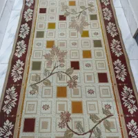 گلیم فرش 4متر در 90