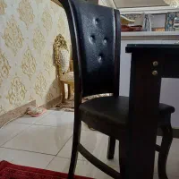 میز ناهارخوری ۴ نفره|میز و صندلی غذاخوری|زابل, |دیوار