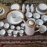 سرویس چایخوری چینی اصل ژاپن