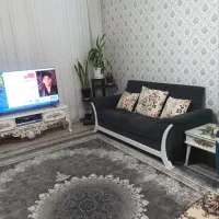فرش مشهد۱۲متری فوق سنگین نقره ای