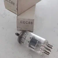 لامپ خلا هلندی ecc88 صوتی