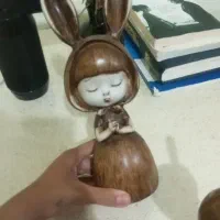مجسمه ی خرگوشی دونه ای ۱۵۵هزار تومان